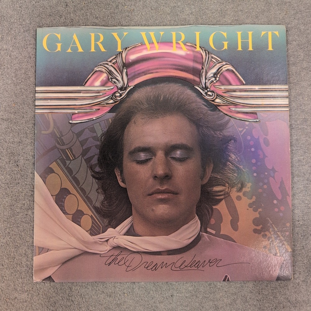 Gary Wright The Dream Weaver Vinyl LP 1975 Warner Bros BS 2868 Synth Pop Rock - Picture 1 of 2